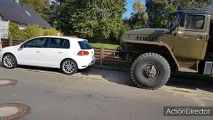 Урал 4320, я нашол проблему с подсосом воздуха!