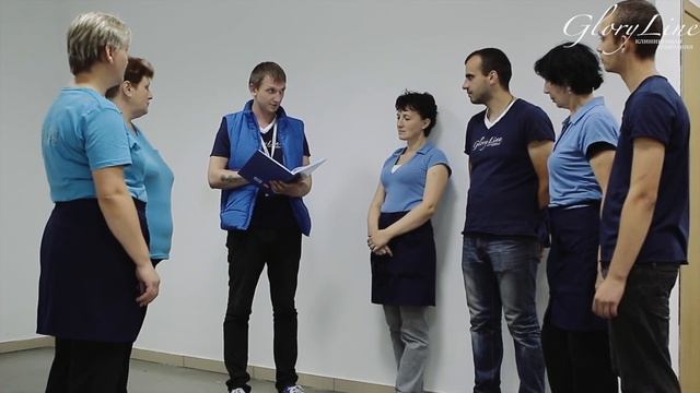 Клининговая компания "Glory-Line" смотреть онлайн