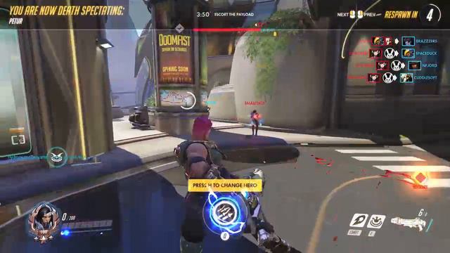 Wednesday Night Live with SpaceDuck | Overwatch Gameplay LIVE смотреть онлайн