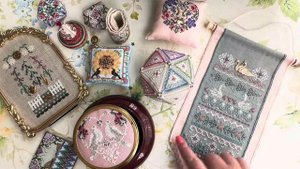 Что я вышила за полгода 2023