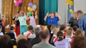 Флешмоб от родителей 4 б