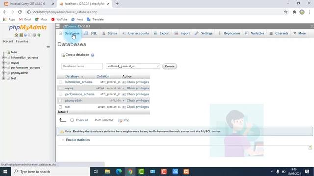 INSTAL CANDY-CBT VERSI XAMPP || TANPA VHD #Part1 смотреть онлайн