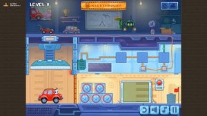 Игра "Вилли 8: Пришельцы" (Wheely 8: Aliens) - прохождение