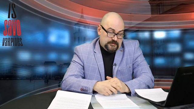 Valdžia rengia apynasrį socialiniams tinklams 2022-01-23 смотреть онлайн