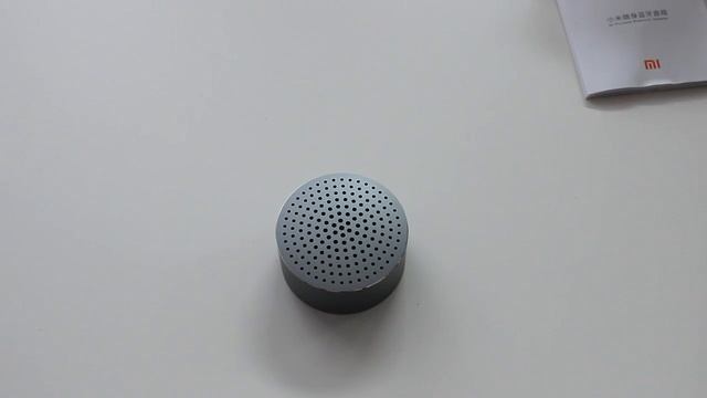Original Xiaomi Mi Bluetooth 4.0 Speaker Grau für 13€ (Xiaomi Speaker Review) смотреть онлайн