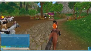 Star Stable как играть  ( Обзор игры Star Stable на русском языке)