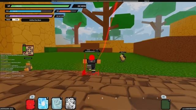 Ranking BEYOND a Regular Ninja in Naruto Roblox смотреть онлайн