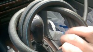 Москвич. Поменял ГТЦ, прокачал томоза воздухом