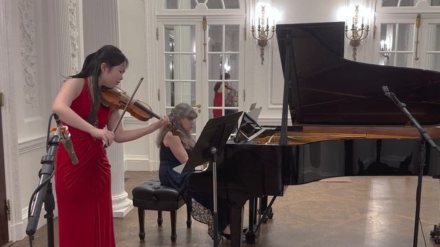 Beethoven Sonata For Violin and Piano No.1 in D Major, Op. 12 смотреть онлайн