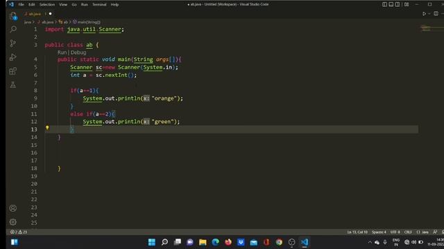 IF Else  &  Else If in java coding || JAVA FULL JOB ORIENTED COURSE ??|| LACTURE 7 || @CodeWithJagg