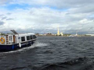 Питерское водное такси - "аквабус"