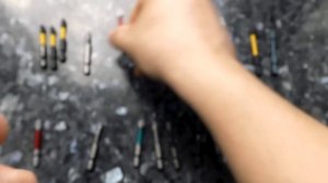 Обзор торсионных бит PZ2 для краш-теста.