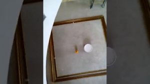 Монтаж картинного багета