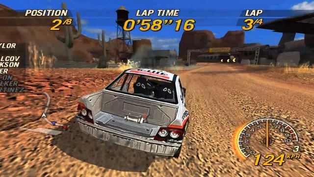 FlatOut: Head On Walkthrough PART 4 смотреть онлайн