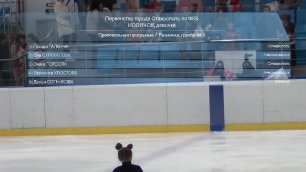 Первенство г. Ставрополь по фигурному катанию на коньках