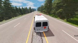 ТЯЖЕЛЫЙ ПАЦИЕНТ! СКОРАЯ ПОМОЩЬ НЕ УСПЕЛА СПАСТИ БОЛЬНОГО | BeamNG.drive