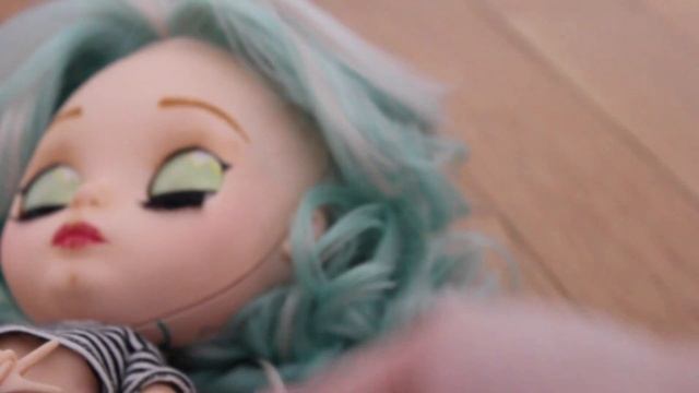 Мой первый ООАК Блайз! (Blythe с алиэкспресс) смотреть онлайн