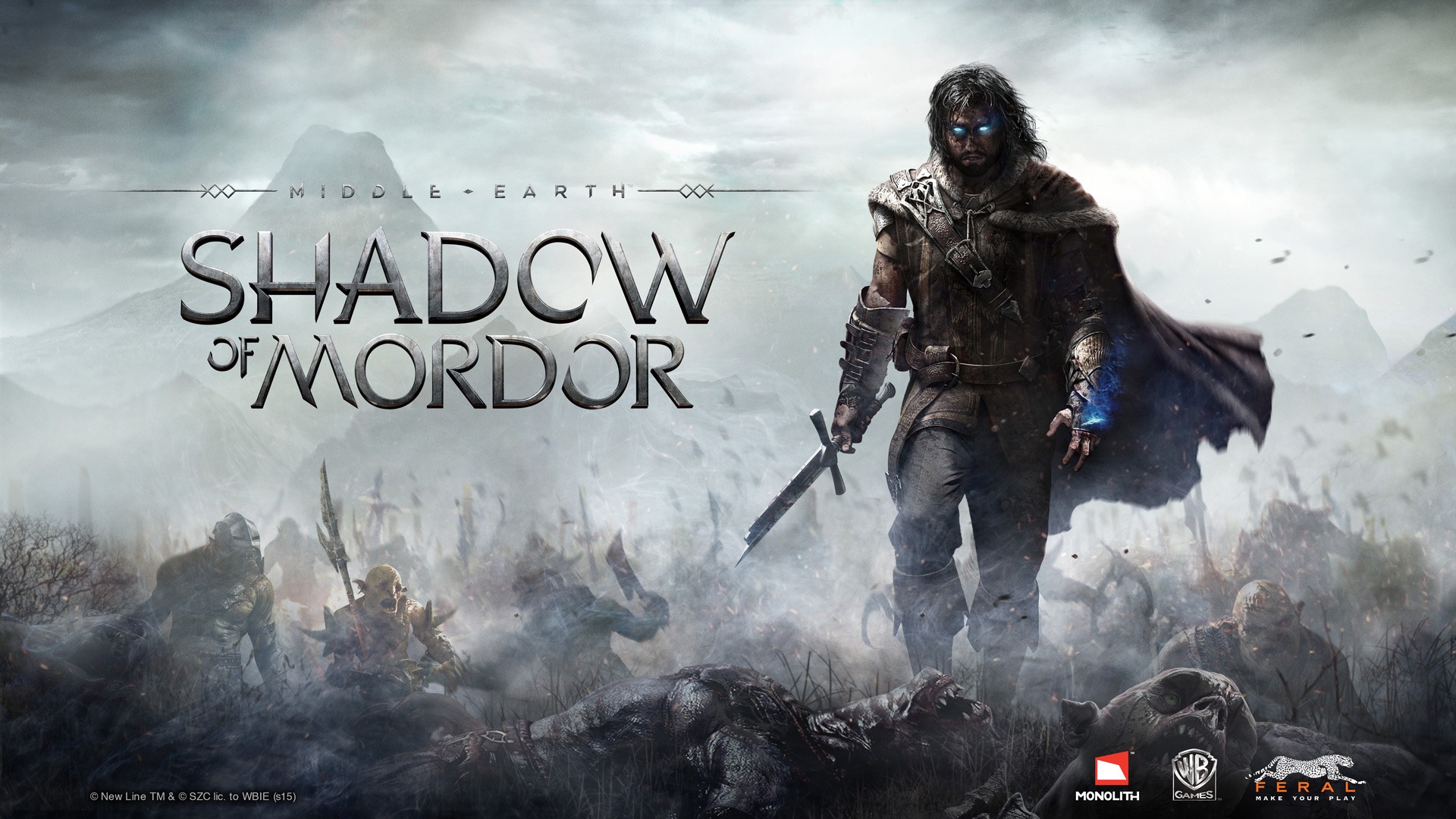 Middle earth shadow of mordor steam фото 7