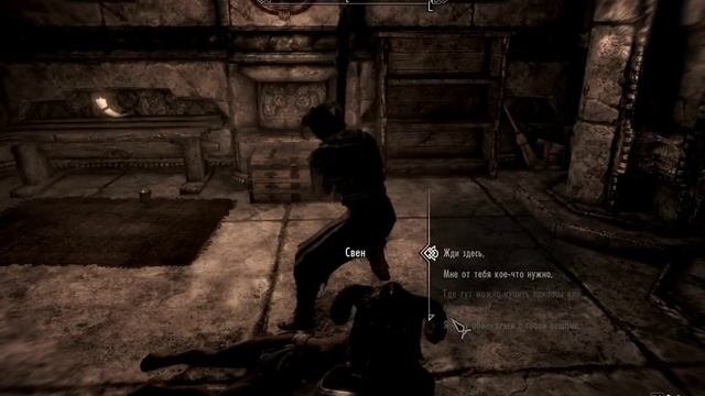 #11 Skyrim заброшенный дом  С ПРИВЕДЕНИЯМИ в Маркарте