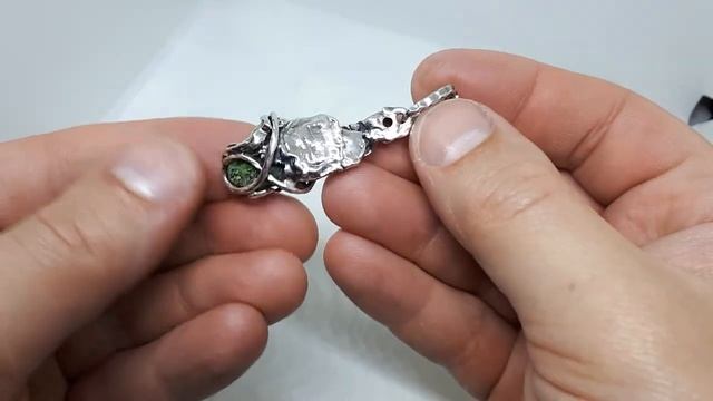 Сибирские изумруды в украшениях