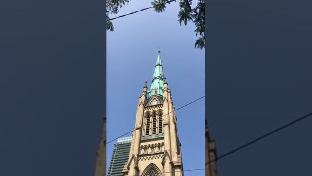 St. James’ Cathedral of Toronto Chimes 12:45