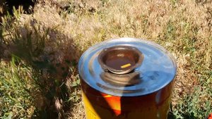 Что будет если бросить горящий окурок в бензин