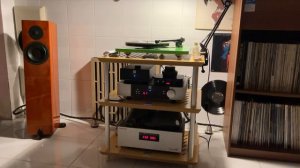 Transrotor Merlo Reference cartridge, 5 hours breaking in