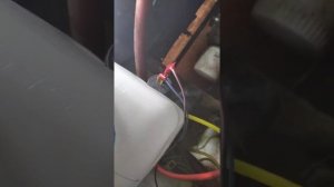 как поставить бачок омывателя на ваз 2101