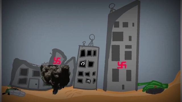 город будущего (мини анимация) смотреть онлайн