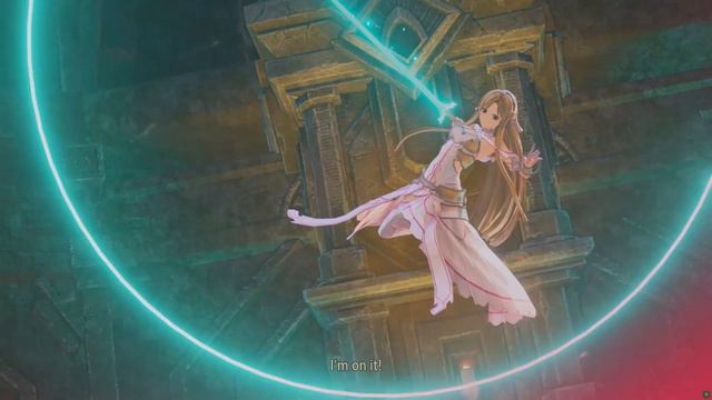 Tales of Arise Sword Art Collaboration DLC смотреть онлайн