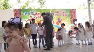 День защиты детей отметили в с  Ахты 2022 г