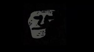 Жуткие лица мем (наоборот+отражение)