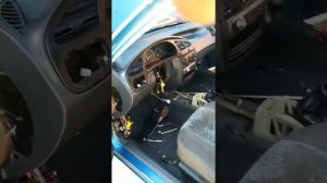 Замена радиатора печки Ланос. Быстро и удобно.