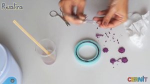 DIY ❤ Браслет из эпоксидной смолы и настоящих цветов ❤ Мастер-класс ❤ Видео-урок ❤