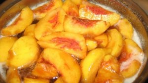 Варенье из персиков на зиму