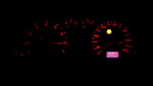 Приборка А4 на Ауди 80 Б3