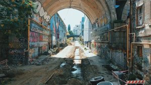 Деволановский спуск или улица-призрак. Такая разная Одесса 4К