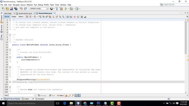 Movie Ticketing Inventory Management in Java смотреть онлайн