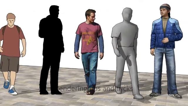 Architectural Design with SketchUp Book - Slideshow Overview