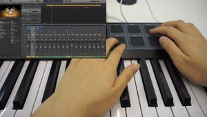 WORLDE PANDA49 Portable 49-Key USB MIDI Keyboard Controller