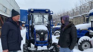 Видео-отзыв от нашего клиента. Трактор DONGFENG 244 G2.