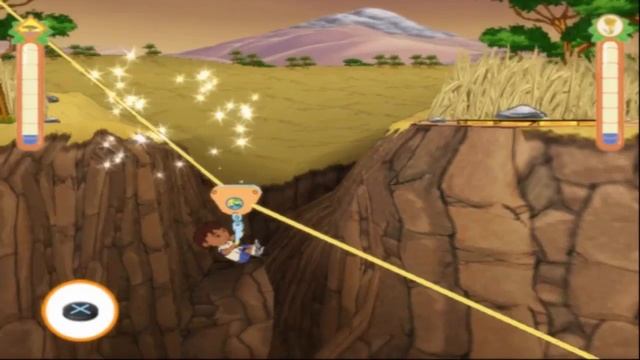 Go, Diego, Go!: Safari Rescue (PS2) Walkthrough Part 1