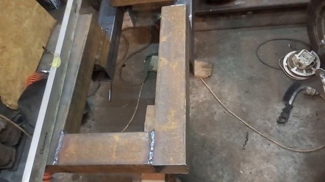 Минитрактор своими руками (рама)(1) смотреть онлайн