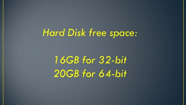 Windows 8 System requirments i.e. RAM,HDD, Processor etc смотреть онлайн