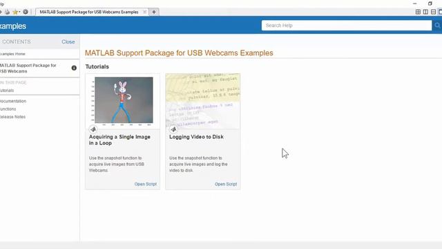 Install WebCam to MATLAB смотреть онлайн