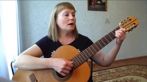 Как играть на гитаре песню "Улыбка" (cоver)