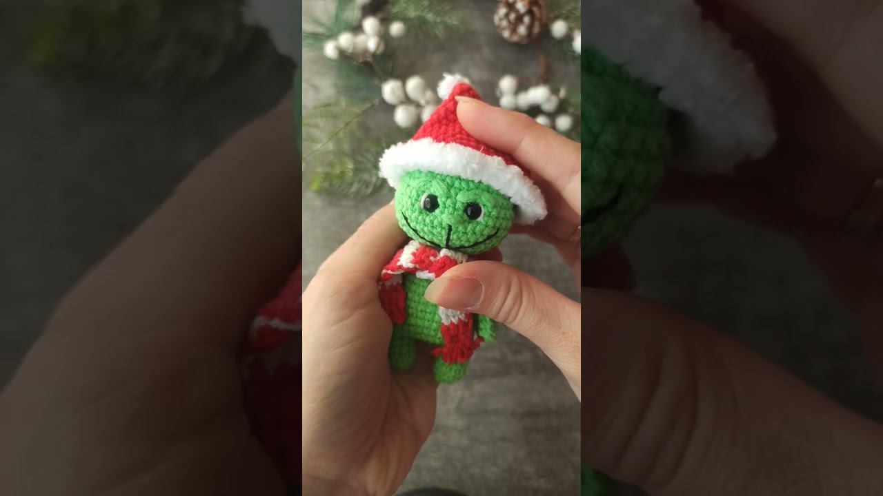 Похититель рождества. #амигуруми #вязаниекрючком #вязаныеигрушки #мккрючком #amigurumi #мквязание смотреть онлайн
