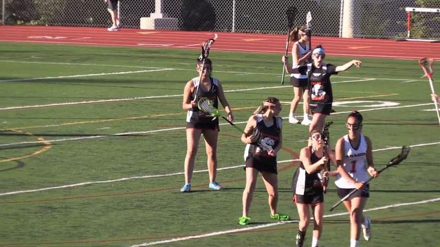 Aragon Varsity Girls Lacrosse vs. Woodside 4/20/2018 (entire game) смотреть онлайн