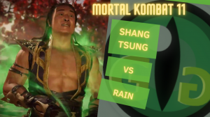 RAIN VS SHAN TSUNG - MORTAL KOMBAT 11