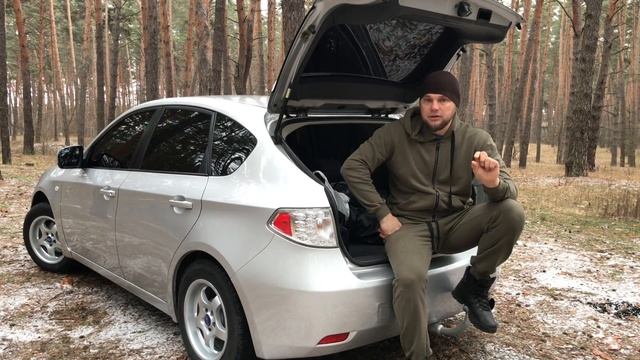 Subaru Impreza GH 1.5 2007 г. #vlog. Отзыв. Моё мнение. Плюсы и минус. смотреть онлайн